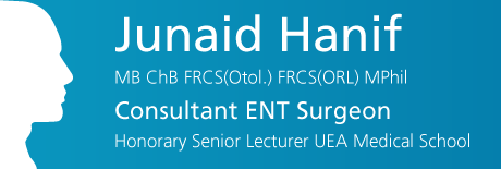 Consultant ENT Surgeon - Junaid Hanif